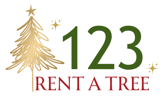 123rentatree Best Artificial Christmas Tree Rental