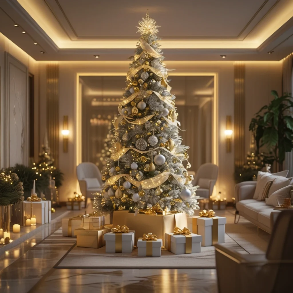 Christmas tree rental agreement
