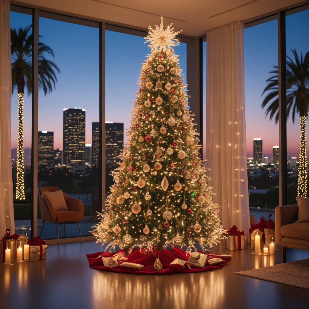 Christmas Trees Los Angeles