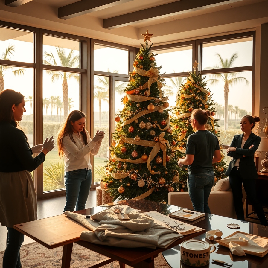 Flux Schnell A behindthescenes view of a luxury Southern Calif 2