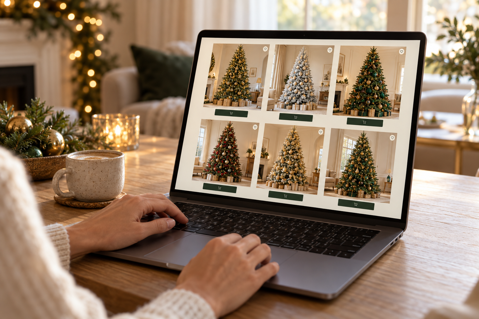 Choose Your Perfect Christmas Tree